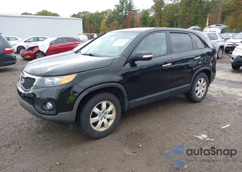2013 Kia Sorento Lx from USA, damaged, VIN 5XYKT3A14DG390920